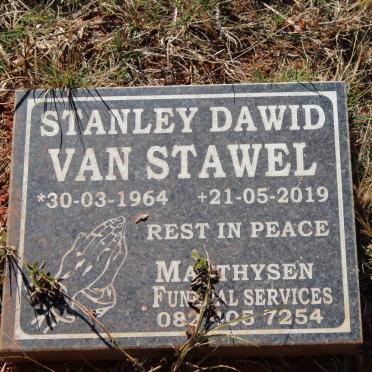STAWEL Stanley Dawid, van 1964-2019