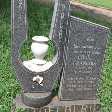 STOFFBERG Charl Francois 1964-1987