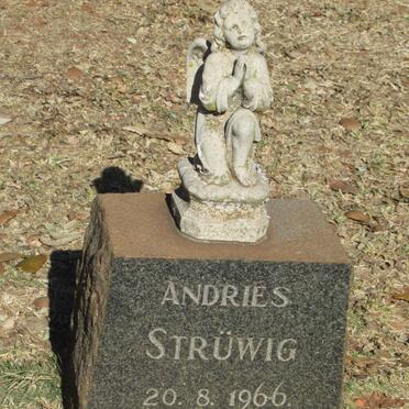 STRÜWIG Andries -1966