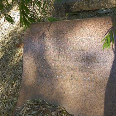 STAPELBERG Elizabeth Maria 1903-1943