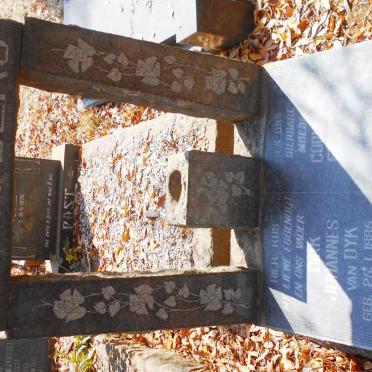 STOFFBERG Dirk Johannes van DYK 1885-1961 &amp; Cornelia Francina 1893-1968