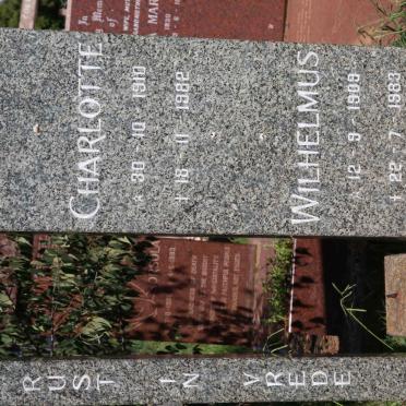 STRAATHOF Wilhelmus 1909-1983 &amp; Charlotte 1910-1982
