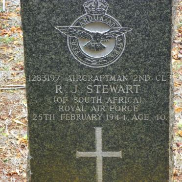 STEWART R.J. -1944
