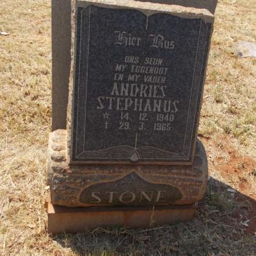 STONE Andries Stephanus 1940-1965