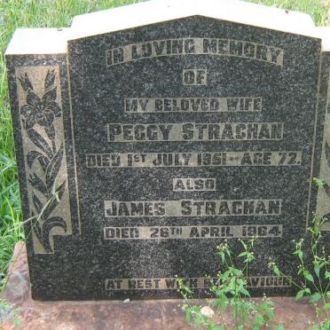 STRACHAN James -1964 &amp; Peggy -1951