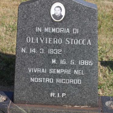 STOCCA Oliviero 1932-1985