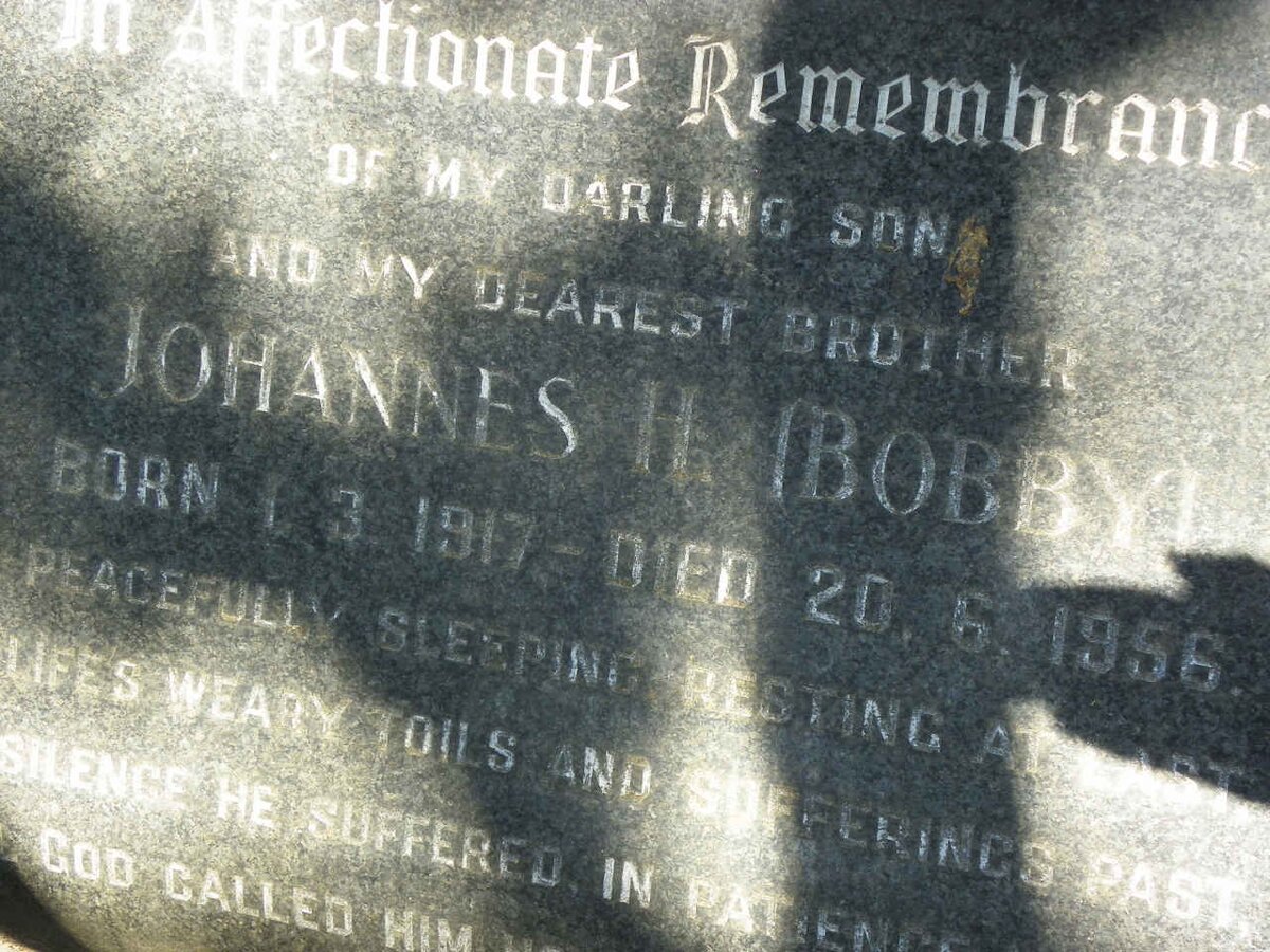 STARK Johannes H. 1917-1956