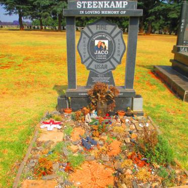 STEENKAMP Jaco 1972-2018