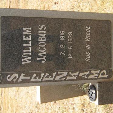 STEENKAMP Willem Jacobus 1916-1979