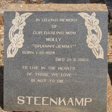 STEENKAMP Molly 1904-1963