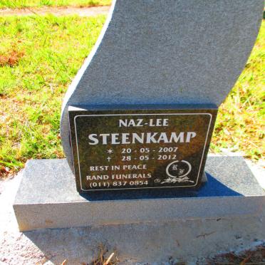 STEENKAMP Naz-Lee 2007-2012