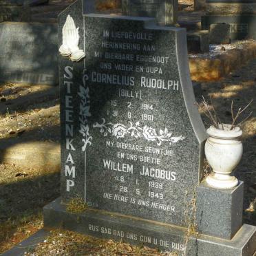STEENKAMP Cornelius Rudolph 1914-1981 :: STEENKAMP Willem Jacobus 1939-1943