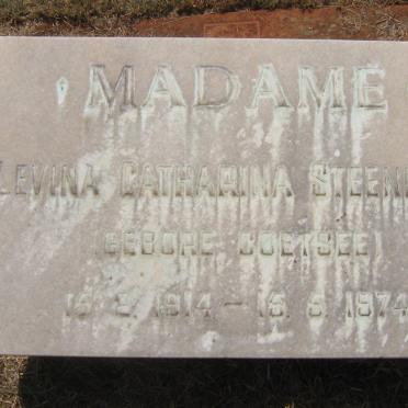STEENKAMP Levina Catharina nee COETSEE 1914-1974