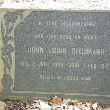 STEENKAMP John Louis 1939-1953