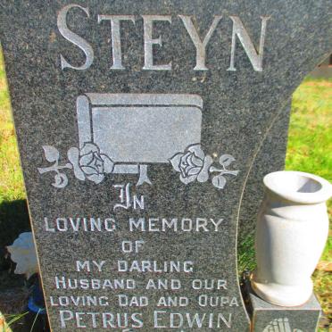 STEYN Petrus Edwin 1913-1979