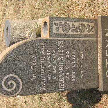 STEYN Helgaard 1912-1965