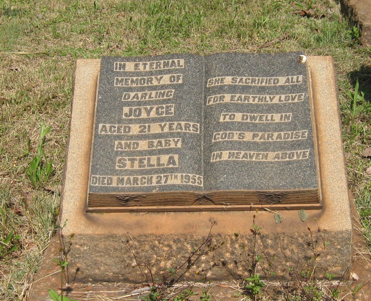 STEYN Joyce -1955 :: STEYN Stella -1955