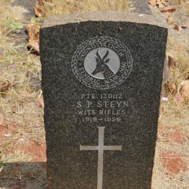 STEYN S.P. 1919-1959
