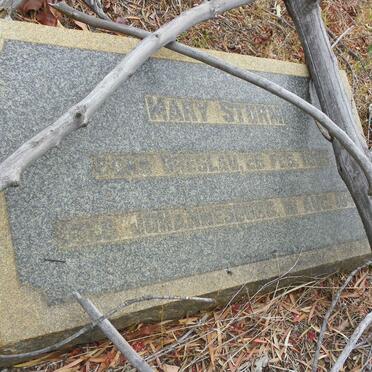 STORM Mary 1895-1948