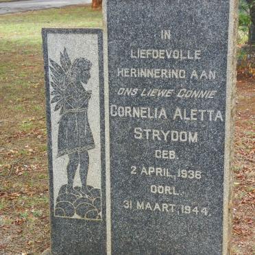 STRYDOM Cornelia Aletta 1936-1944
