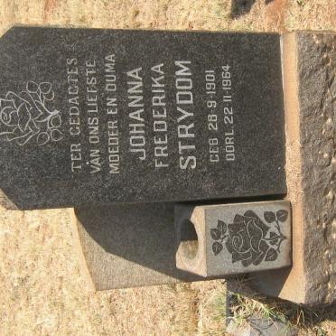 STRYDOM Johanna Frederika 1901-1964