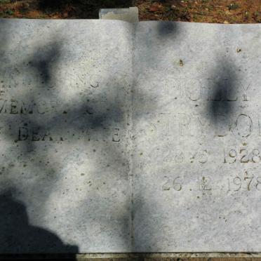STRYDOM Dolly 1928-1978