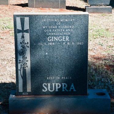 SUPRA Ginger 1918-1985