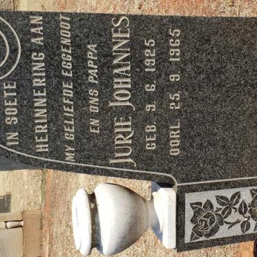 SWART Jurie Johannes 1925-1965