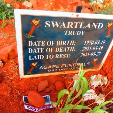 SWARTLAND Trudy 1970-2021