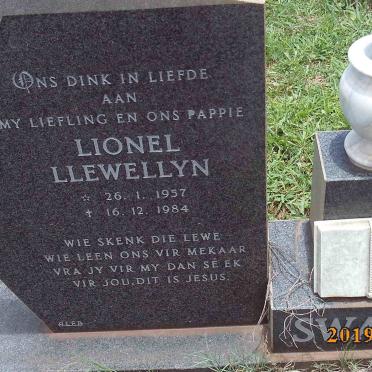 SWART Lionel Llewellyn 1957-1984