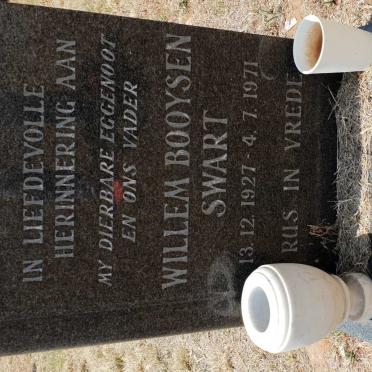 SWART Willem Booysen 1927-1971