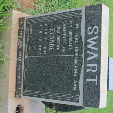 SWART Elsabé 1947-1987