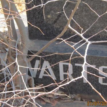 SWARTS Johan Christiaan 1895-1972 &amp; Elfrieda Priscilla 1899-1961