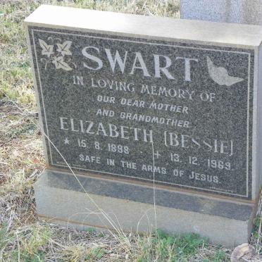 SWART Elizabeth 1898-1969