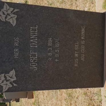 SWANEPOEL Josef Daniel 1894-1971