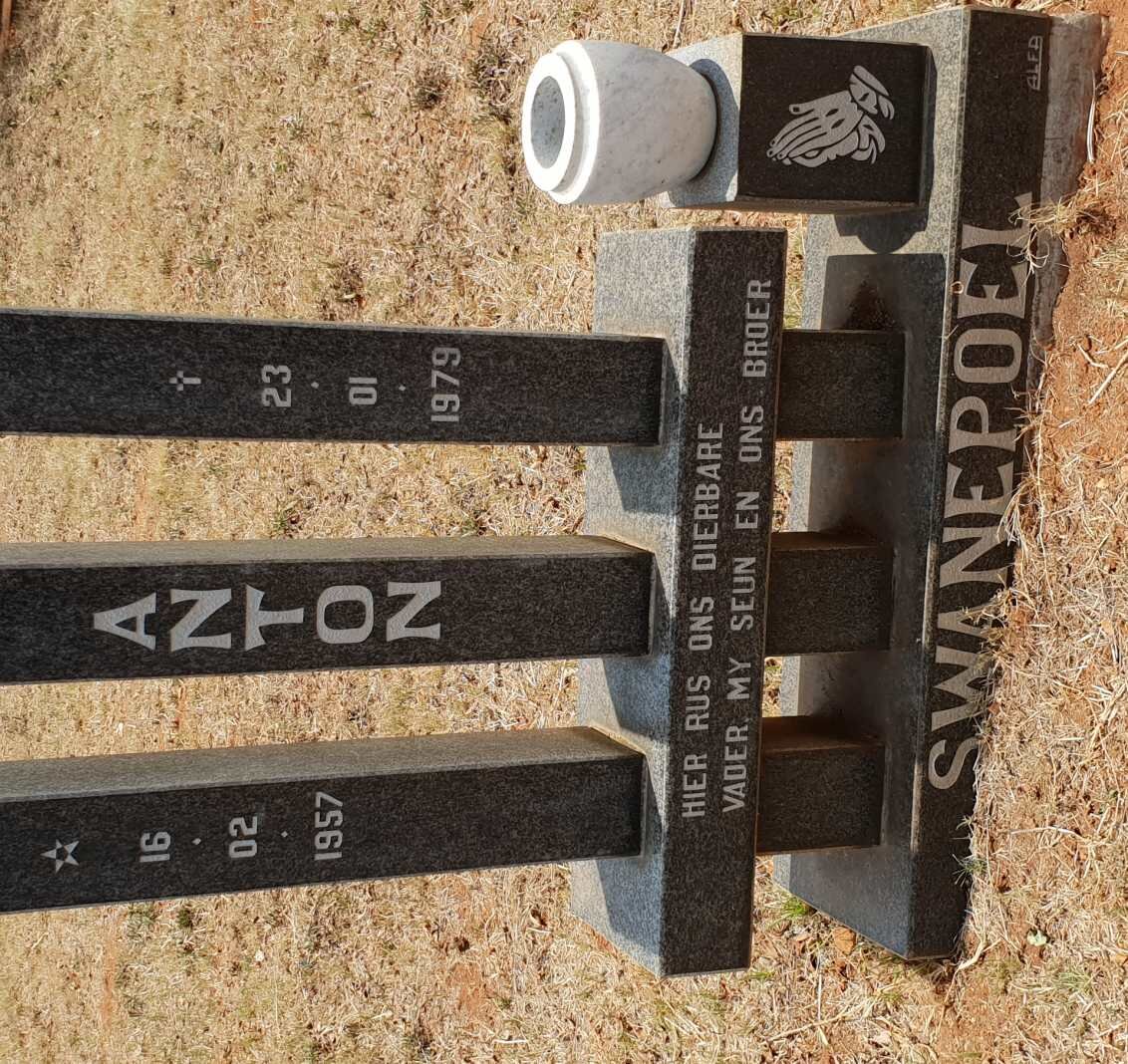 SWANEPOEL Anton 1957-1979