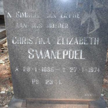 SWANEPOEL Christina Elizabeth 1885-1974