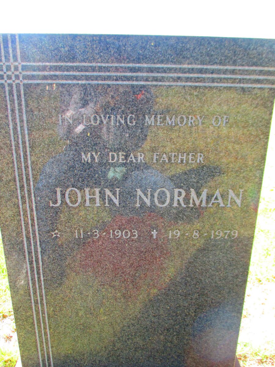 SYMONS John Norman 1903-1979