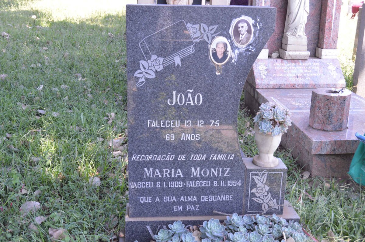 VA? Joao -1975 &amp; Maria Moniz 1909-1994