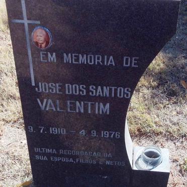 VALENTIM Jose dos Santos 1910-1976