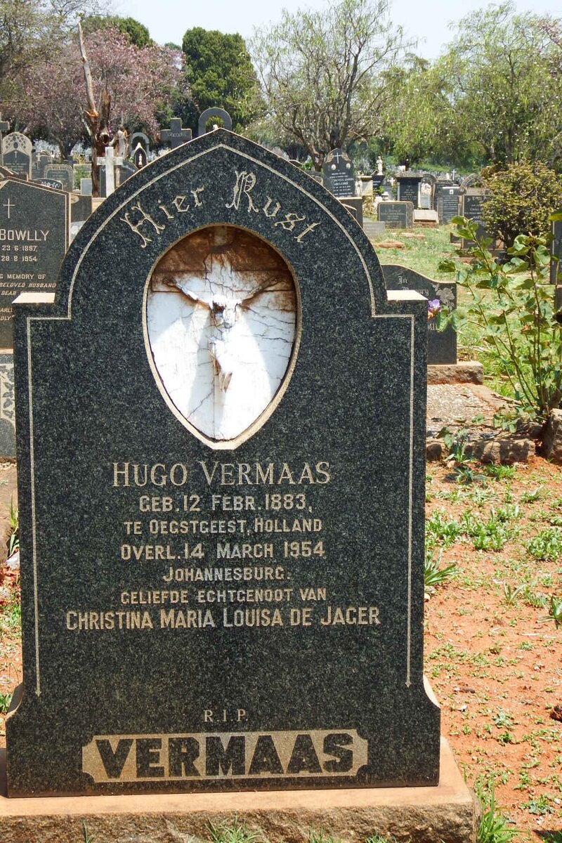 VERMAAS Hugo 1883-1954