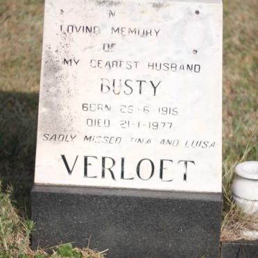 VERLOET Busty 1915-1977