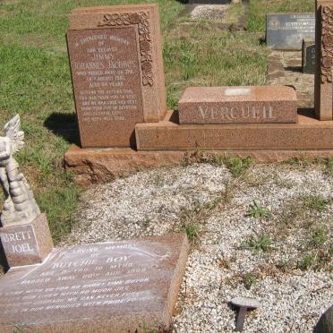 VERCUEIL Johannes Jacobus -1961 :: VERCUEIL Charles -1954 :: VERCUEIL Brett Joel -1969