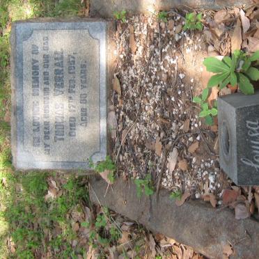 VERRALL Thomas -1957 &amp; Louisa -1974