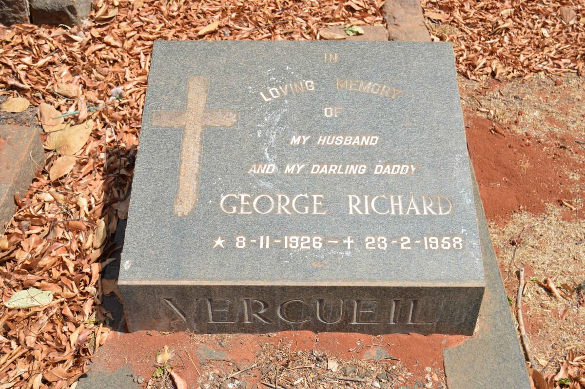 VERCUEIL George Richard 1926-1958