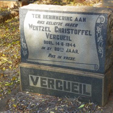 VERCUEIL Wentzel Christoffel -1944