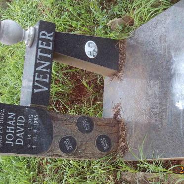 VENTER Johan David 1912-1985 :: VENTER Johanna Fredrika 1930-2004