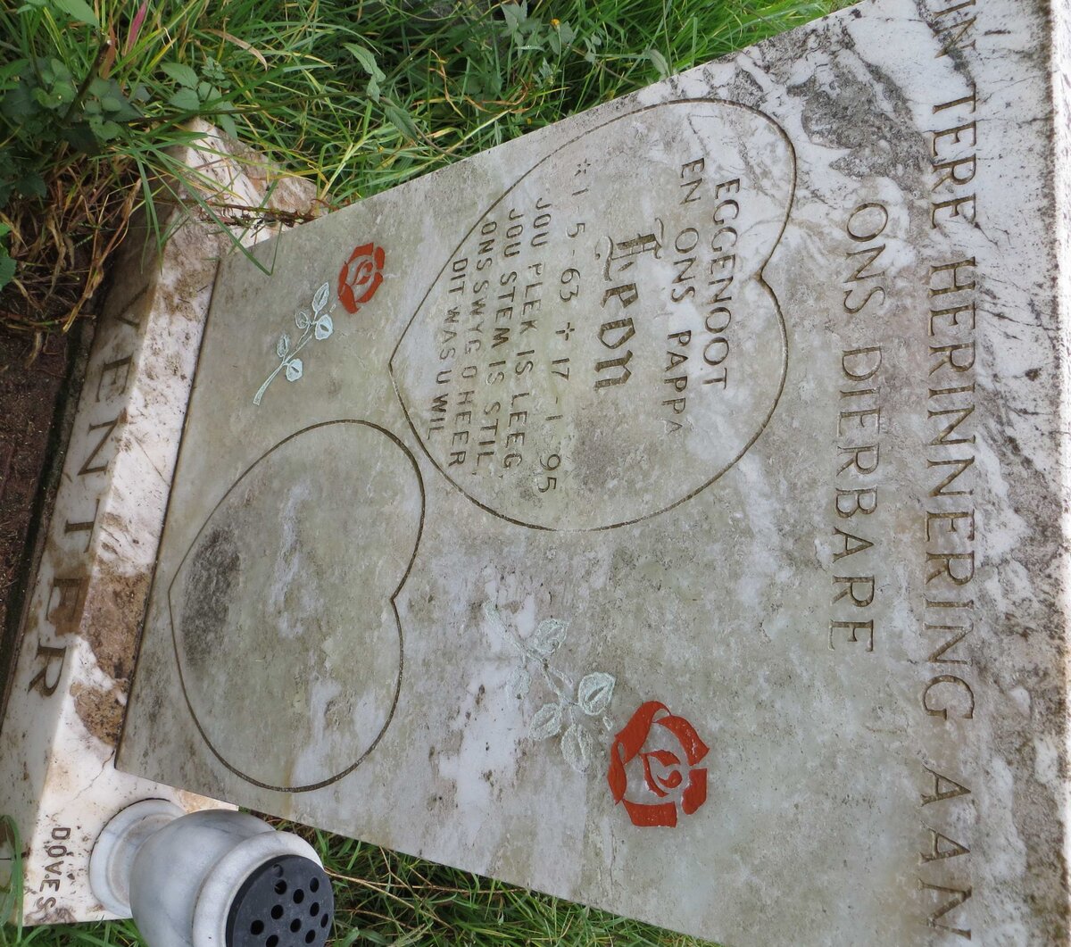 VENTER Leon 1963-1995