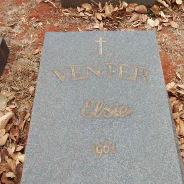 VENTER Elsie -1961