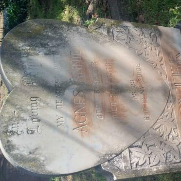 VENTER Agnes Annie 1913-1973